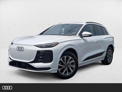 New 2025 Audi Q6 e-tron Premium Plus