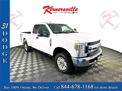Used 2019 Ford F250 XLT w/ Camper Package