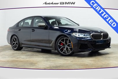 Certified 2022 BMW M550i xDrive w/ Dynamic Handling Package