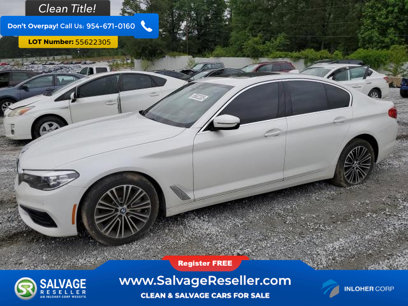 Used 2019 BMW 530i w/ Convenience Package
