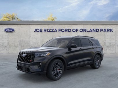New 2025 Ford Explorer ST