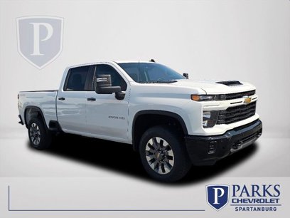 New 2025 Chevrolet Silverado 2500 Custom w/ Custom Value Package