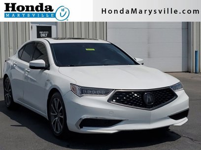Used 2020 Acura TLX V6