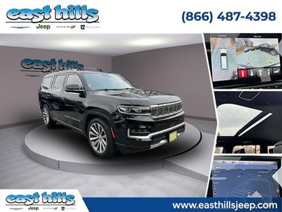 Certified 2022 Jeep Grand Wagoneer Series II w/ Premium Group II