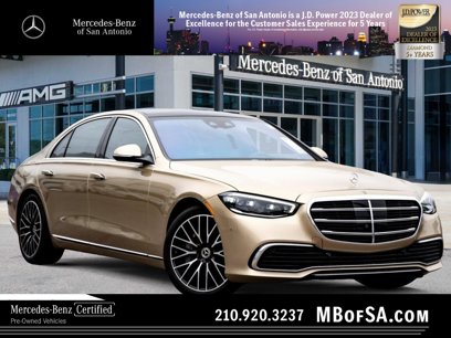 Certified 2022 Mercedes-Benz S 580 4MATIC Sedan