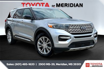 Used 2023 Ford Explorer Limited w/ Equipment Group 301A