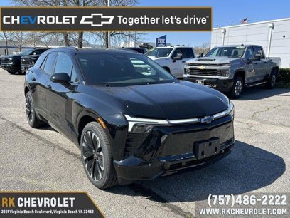 New 2025 Chevrolet Blazer EV RS