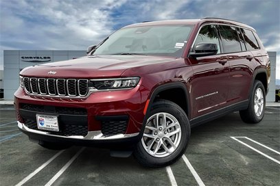 New 2025 Jeep Grand Cherokee L Laredo