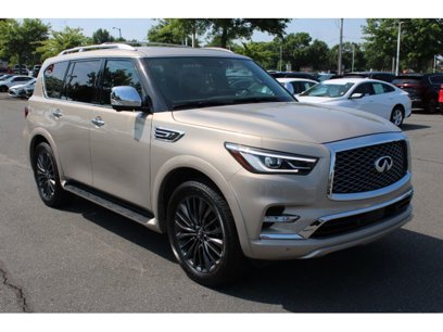 Used 2024 INFINITI QX80 Sensory w/ Cargo Package