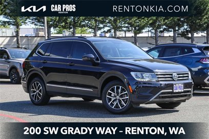Used 2021 Volkswagen Tiguan SE