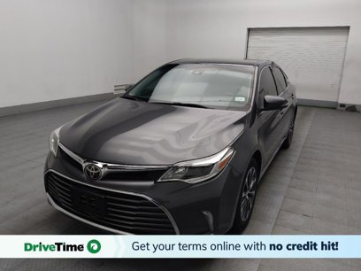 Used 2018 Toyota Avalon XLE