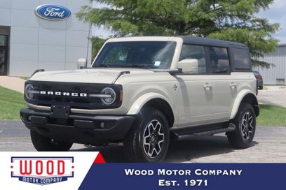 New 2025 Ford Bronco Outer Banks