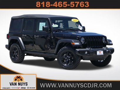 Used 2022 Jeep Wrangler Unlimited Sport