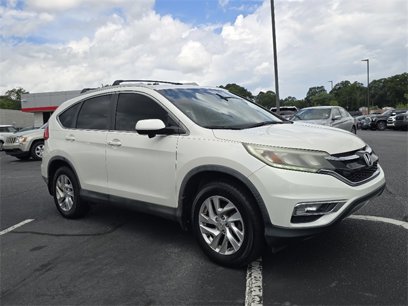 Used 2015 Honda CR-V EX-L