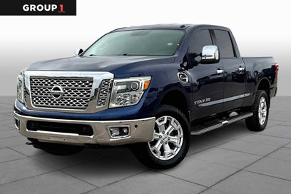 Used 2016 Nissan Titan SL