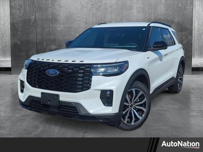 New 2025 Ford Explorer ST-Line