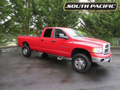 Used 2004 Dodge Ram 2500 Truck SLT w/ Trailer Tow Group