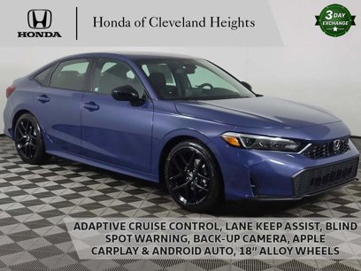 New 2026 Honda Civic Sport