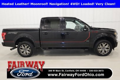 Used 2017 Ford F150 Lariat