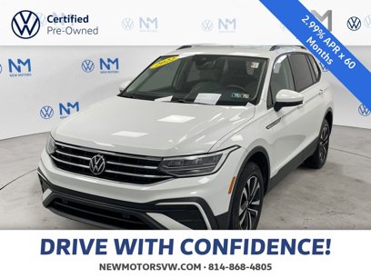 Used 2022 Volkswagen Tiguan S w/ Driver Assistance Package