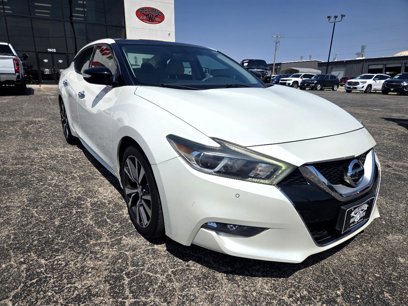 Used 2017 Nissan Maxima 3.5 SL