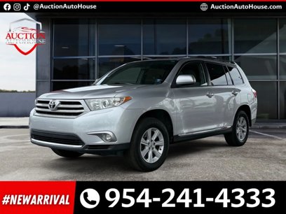 Used 2013 Toyota Highlander 4WD