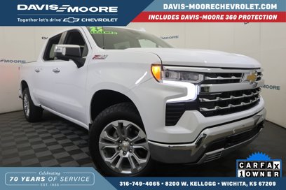 Used 2025 Chevrolet Silverado 1500 LTZ w/ Z71 Off-Road Package