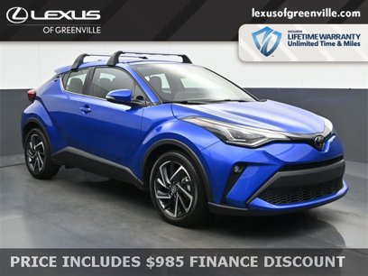 Used 2022 Toyota C-HR Limited