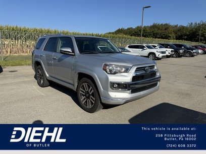 Used 2022 Toyota 4Runner Limited