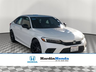 Certified 2022 Honda Civic Sport