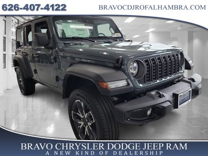 New 2025 Jeep Wrangler Unlimited Sport S 4xe