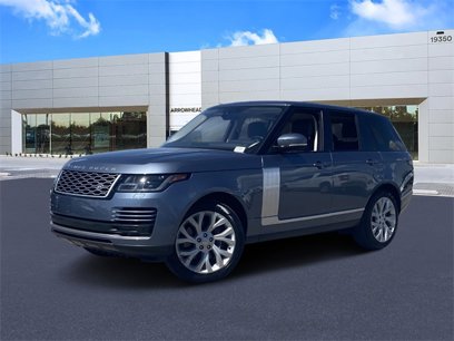 Used 2022 Land Rover Range Rover Westminster Edition