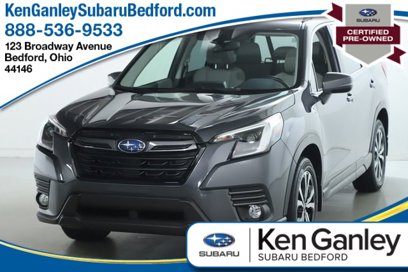Certified 2022 Subaru Forester Limited w/ Popular Package #2