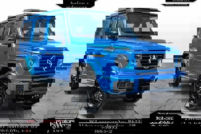 New 2025 Mercedes-Benz G 580 w/ EQ Technology