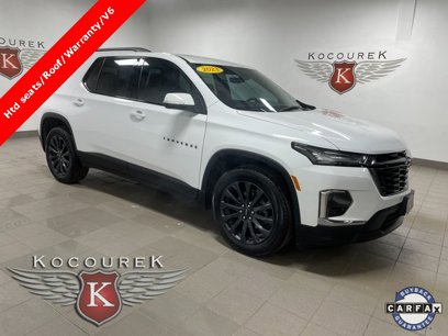 Used 2023 Chevrolet Traverse RS