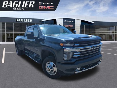 Used 2020 Chevrolet Silverado 3500 High Country w/ Snow Plow Prep/Camper Package