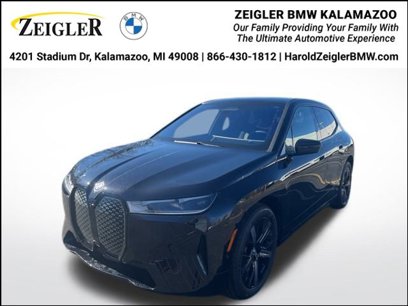 New 2025 BMW iX xDrive50