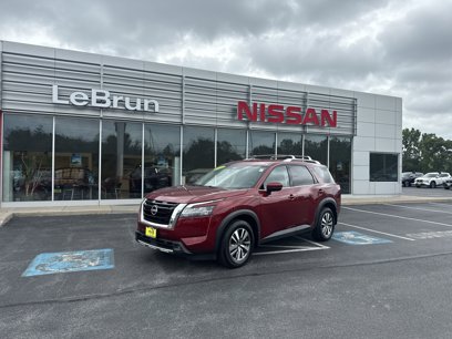 Used 2022 Nissan Pathfinder SL