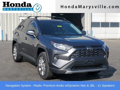Used 2021 Toyota RAV4 Limited w/ Limited Grade Weather Package