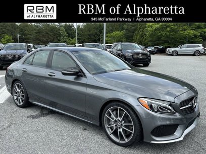 Used 2017 Mercedes-Benz C 43 AMG 4MATIC Sedan