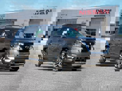 New 2025 Nissan Pathfinder SL