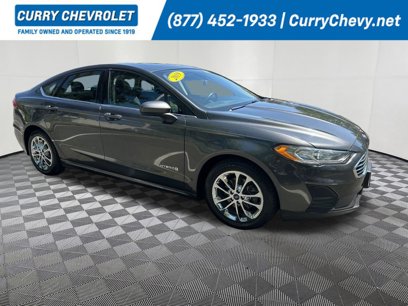 Used 2019 Ford Fusion SE