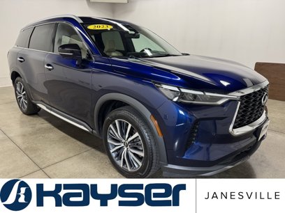Used 2023 INFINITI QX60 Sensory