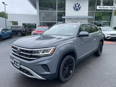 Used 2022 Volkswagen Atlas Cross Sport SE w/ Panoramic Sunroof Package