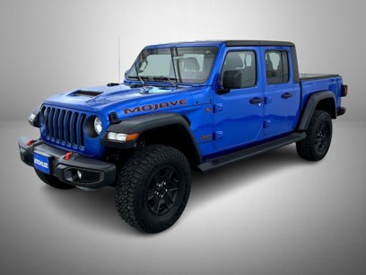Certified 2022 Jeep Gladiator Mojave w/ Cold Weather Group