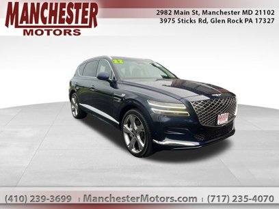 Used 2022 Genesis GV80 2.5T w/ Prestige Package 04