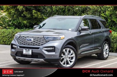 Used 2022 Ford Explorer Platinum w/ Equipment Group 601A