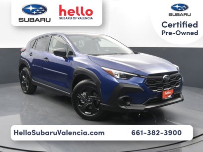 Certified 2024 Subaru Crosstrek 2.0i w/ Popular Package #4