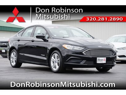 Used 2018 Ford Fusion S