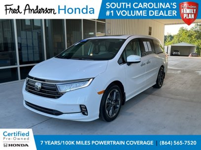 Certified 2024 Honda Odyssey Elite